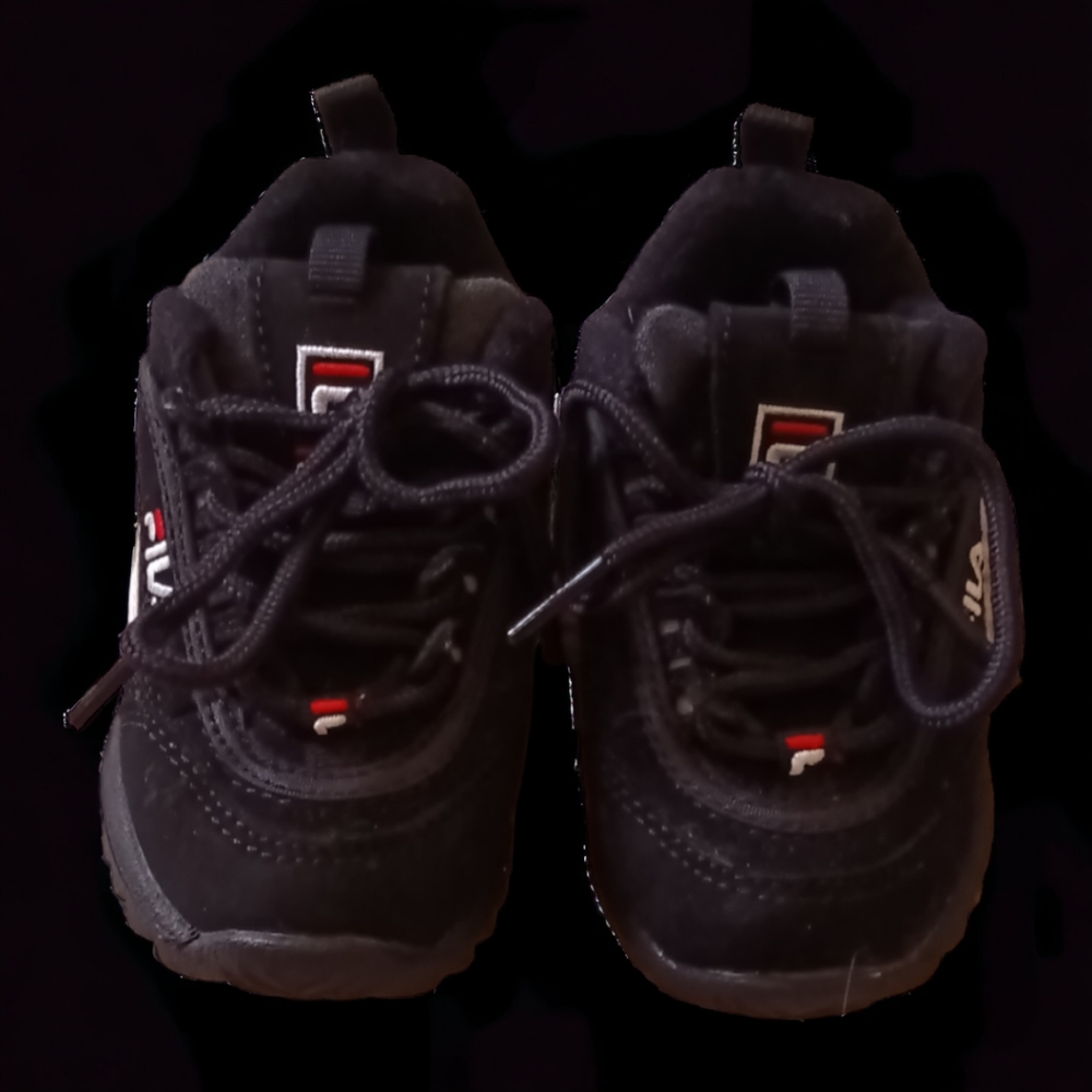 Fila Uni-sex Child Disruptor Sneakers